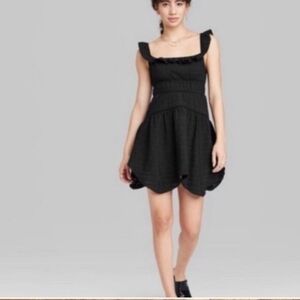 Wild Fable Ruffle Tiered Dress